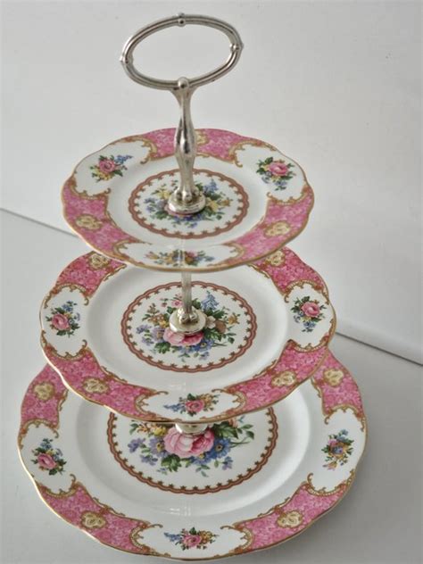 Royal Albert Bone China Lady Carlyle Etagere 3 Schichten Catawiki