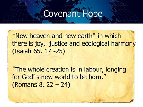 Climate Change And The Gospel Ppt Download