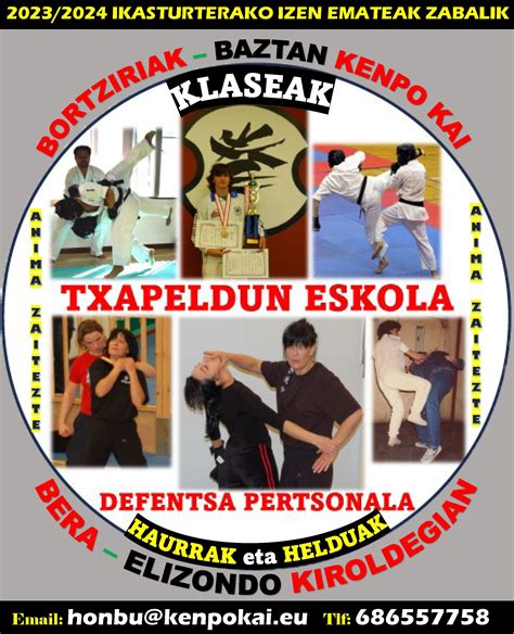 Bortziriak Baztan Kenpo Kai Kenpo Kai Honbu