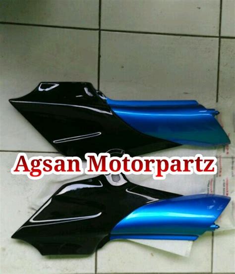 Jual Cover Body Oli Samping Ninja R Dan Ss Hitam Biru Original Di Lapak