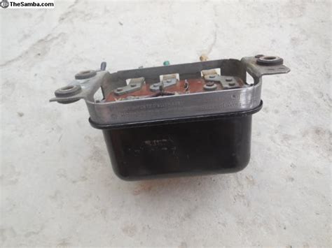 Thesamba Vw Classifieds Porsche Bosch Voltage Regulator