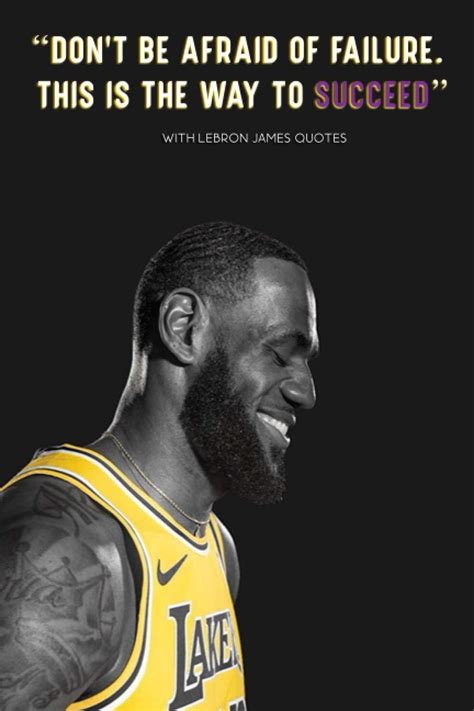 Motivational Basketball Quotes Lebron James