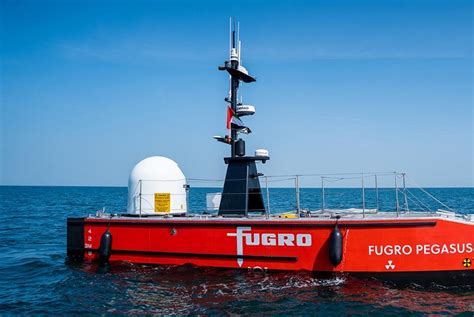 Fugro Completes First Remotely Operated Subsea Inspection Survey In