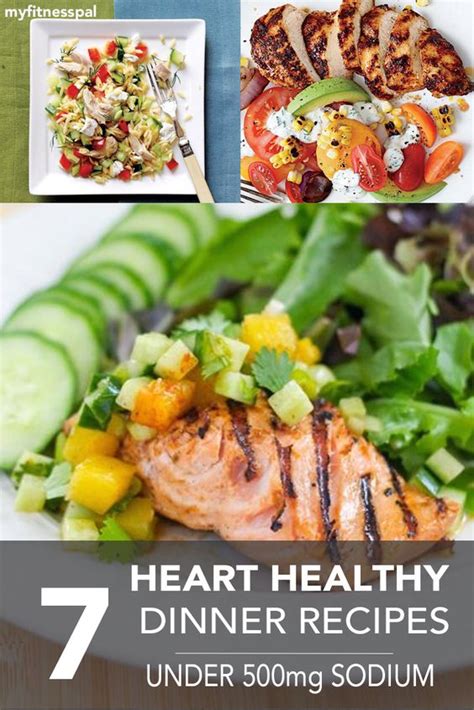 7 Heart Healthy Dinner Recipes Vegetables Health And Protein