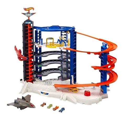 Pista Hot Wheels Mattel Super Ultimate Garage Gorila Hotwhee Env O Gratis