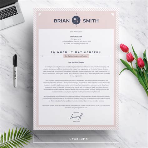 Brian Smith Resume Template 74559 TemplateMonster