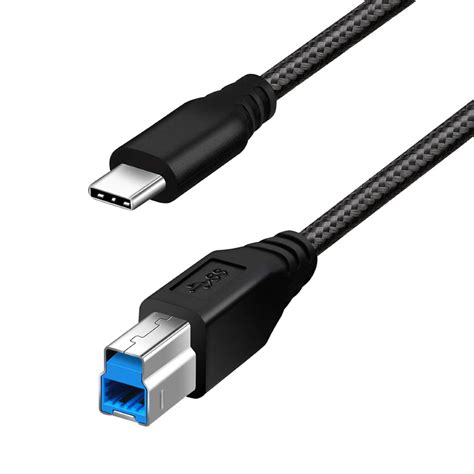 Cable Usb Type C Vers Type B Boutique Kuulaa Tech