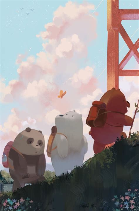 437 Cute Aesthetic Wallpaper We Bare Bears Picture - MyWeb