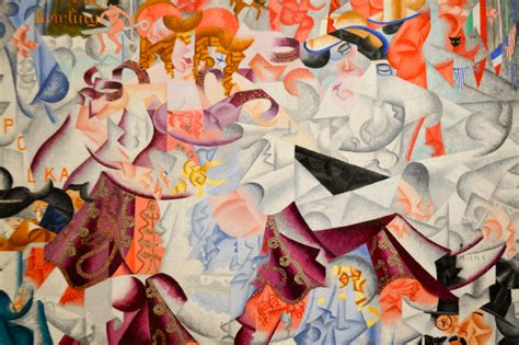 Gino Severini - Dynamic Hieroglyphic of the Bal Tabarin, 1912 | Gino ...