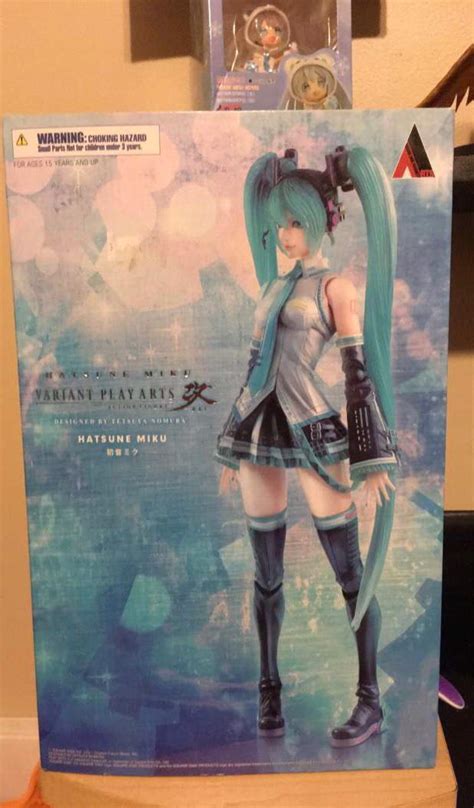 Tetsuya Nomura Designed Special Edition Hatsune Miku Anime Amino