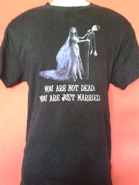 gerobok edniey: TIM BURTON'S CORPSE BRIDE T-SHIRT