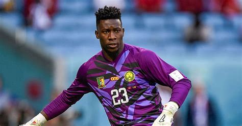 Official Goalkeeper Andre Onana Announces Retirement From Cameroon