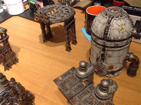 Battle Bunnies Necromunda Sector Mechanicus Progress