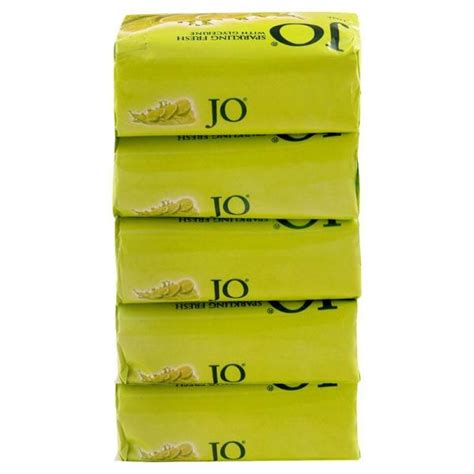 Jo Lime Sparkling Fresh Soap With Glycerine G Pack Of Jiomart