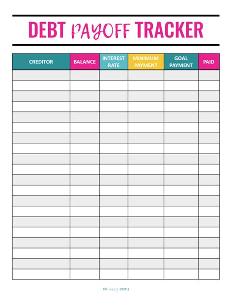 The Ultimate Debt Payoff Planner That Will Help You Crush Your Debt