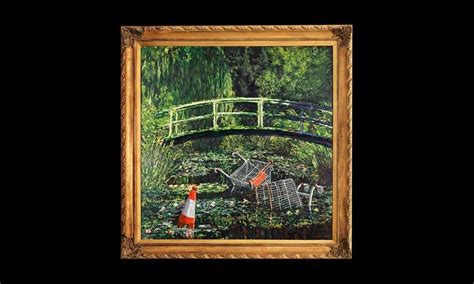 Banksy S Show Me The Monet Expected To Auction For Million Plus