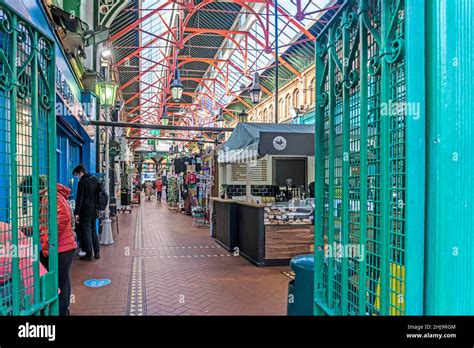 The Georges Street Arcade Off Georges Street In Dublin A Shopping