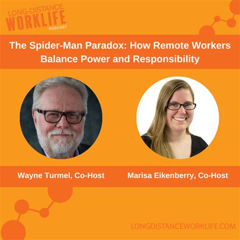 The Spider Man Paradox How Remote Workers Balance Power And