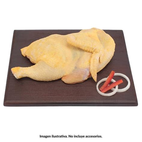 Pollo En Mitad Por Kg Peso Aprox Por Charola 1 Kg Walmart