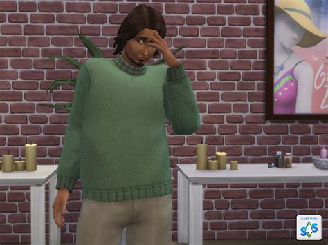 Mod The Sims Knifty Sweater Nifty Knitting Recolor