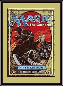 Amazon Magic The Gathering Players Card Sleeve Retro Core 5th