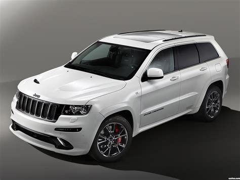 Fotos De Jeep Grand Cherokee Srt8 Limited Edition Wk2 2012