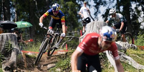 UCI MTB Weltcup 2023 Lenzerheide Highlights