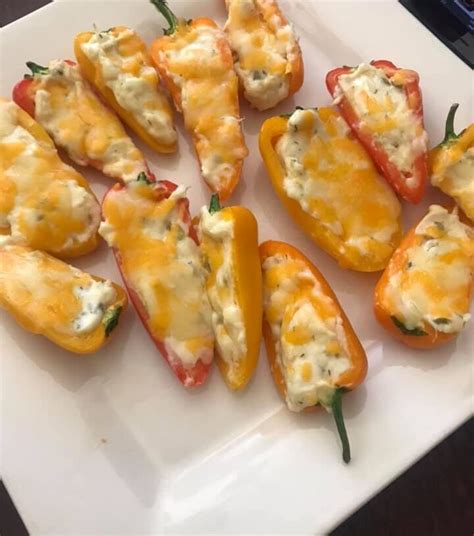 Stuffed Mini Sweet Peppers