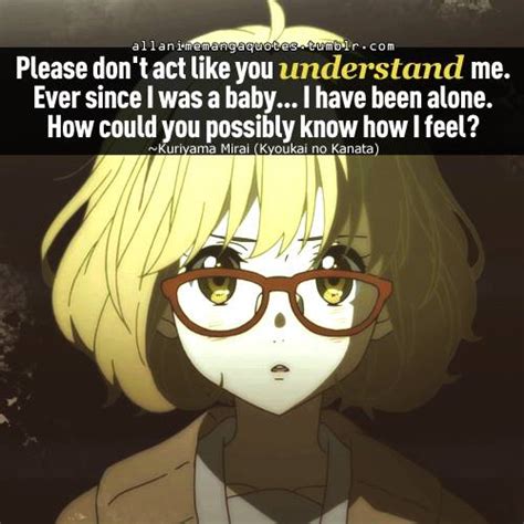 Saddest Anime Quotes. QuotesGram