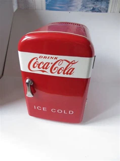 MINI REFRIGERATEUR FRIGO COCA COLA EUR 60 00 PicClick FR Mini