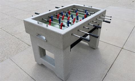 Concrete Foosball Table Kay Park