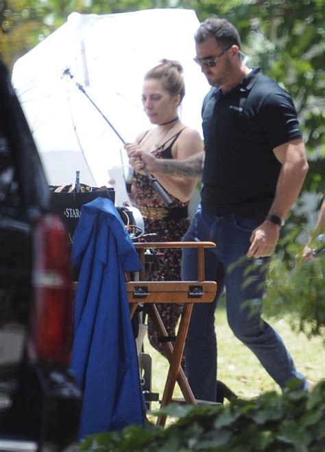 Lady Gaga On The Set Of A Star Is Born Picture 8