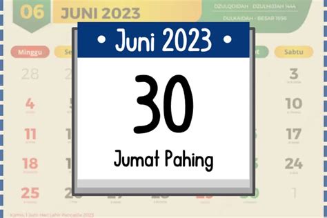 Weton Jumat Pahing Sang Lakuning Srengenge Pembacaan Kalender Jawa