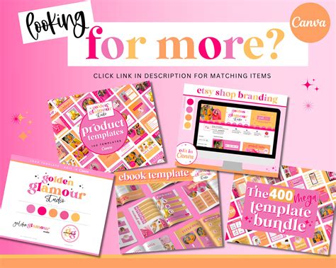 Etsy Shop Banner Kit Etsy Shop Branding Kit Etsy Store Etsy