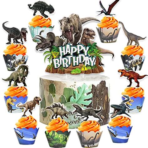 I Tested The Best Jurassic World Cupcake Toppers Here S What You Need