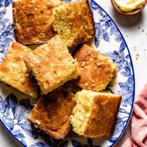 Jiffy Jalapeno Cheddar Cornbread Easy 7 Ingredient Recipe