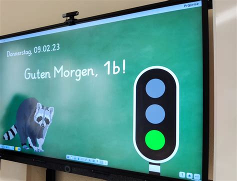 Digitale Tafeln In Jedem Klassenraum Katholische Grundschule Birgelen