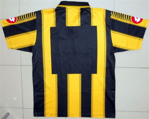 Real Zaragoza Away Football Shirt 2003 2005