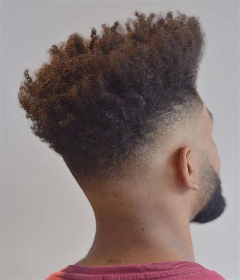 Cortes Afros Masculinos Cachos E Outras Ondas