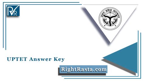 Uptet Answer Key 2022 Out Download Up Tet Exam Sheet