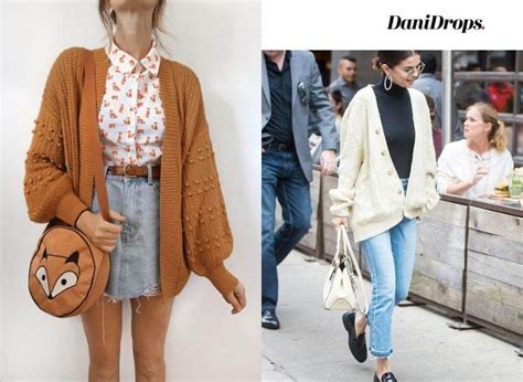 Cardigan Trend 2023 See More Than 50 Looks With Cardigan For You To Wear