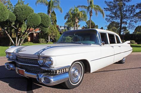 Rare Cadillac Fleetwood Series Limousine For Sale