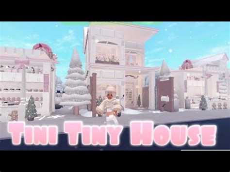 Bloxburg Blush Tini Tiny House Youtube