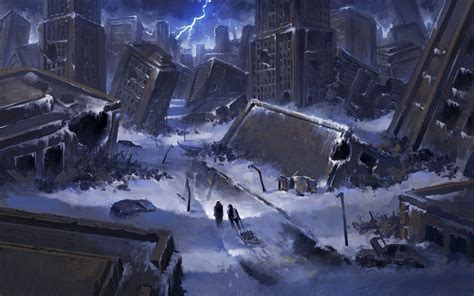 Destroyed City Wallpapers Top Free Destroyed City Backgrounds