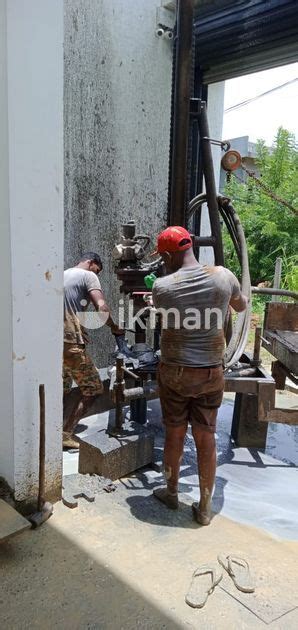 Tube Wells And Concrete Pilings Ambalangoda Ambalangoda Ikman