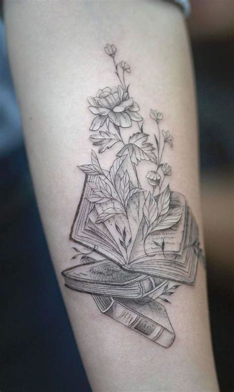 210 Book Tattoo Designs For Literature Lovers 2024 Book Tattoo