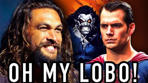 Update Jason Momoa Playing Lobo In The Dcu Henry Cavill Teases Entire