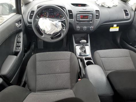 2017 Kia Forte Lx Photos Tn Nashville Repairable Salvage Car