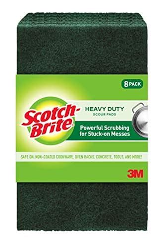 Scotch Brite Scour Pads Heavy Duty Scouring Pads For Cleaning Kitchen