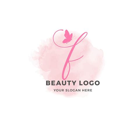 Letra F Logo Inicial Vetor 2022 Logotipo Boutique De Design Moderno Modelo De Logotipo De